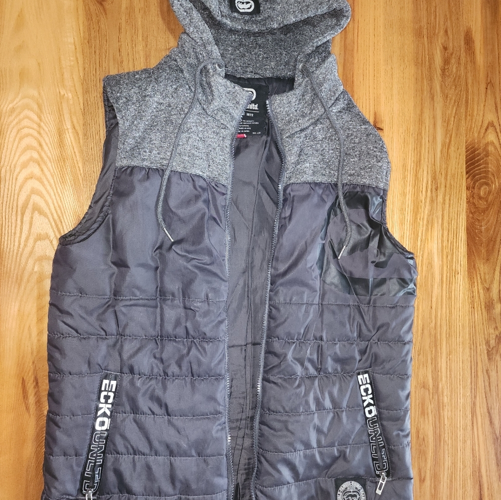 Ecko Unltd Vest | Gray and Black